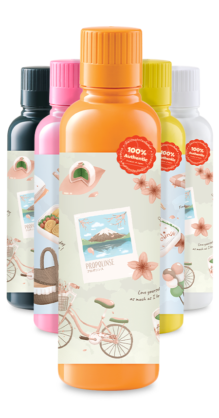 Fresh Journey Collection - Propolinse 600ML สามารถสอบถามหรือสั่งซื้อได้ที่