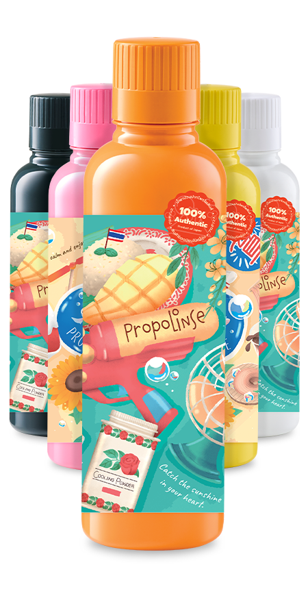 Fresh Journey Collection - Propolinse 600ML The Days Of Youth