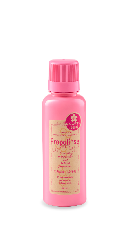 Propolinse - SAKURA Mouthwash